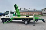 Автогідропідіймач COMET 24 | 2 | 11 (14) 4S HQ на IVECO Daily 70c16