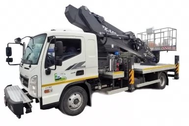 Автогідропідіймач DASAN CT320EX на HYUNDAI EX10