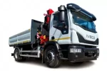 Самоскид TK-IV-KM-115 IVECO EuroCargo ML190EL25 + КМУ
