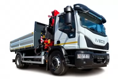Самоскид IVECO EuroCargo ML180E25 600 мм