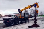 Бурильно-кранова машина TK-FDT-БКМ