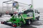 Автовишка STC на базі IVECO