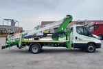 Автогідропідіймач COMET 24 | 2 | 11 (14) 4S HQ на IVECO Daily 70c16