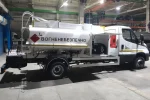 Автоцистерна STC на базі IVECO