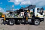 Автовишка STC на базі IVECO