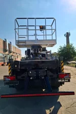 Автовишка STC на базі DASAN