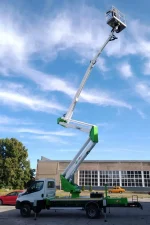 Автогідропідіймач COMET 26 | 2 | 13 HQ JIB на IVECO Daily 70C17