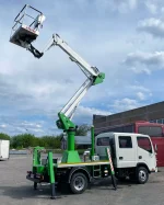 Автогідропідіймач COMET 14 | 2 | 6 HQ JIB на JAC N56DC