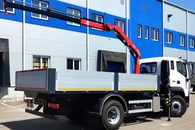 Бортовий автомобіль DONGFENG CL90 тент