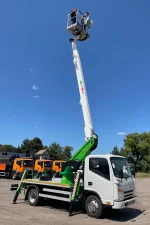 Автовишка STC на базі COMET