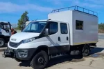 Бригадний автомобіль 4x4 ТК-IV-АРМ на шасі IVECO DAILY 55 SW