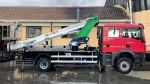 Автогідропідіймач COMET 24 | 2 | 11 (14) 4S HQ на IVECO Daily 70c16
