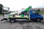 Автовишка STC на базі IVECO