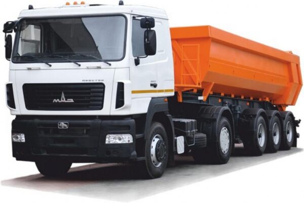 Напівпричіп МАЗ-933060