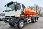 Вакуумно-асенізаційна машина STC на базі Renault