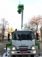 Автовишка STC на базі ISUZU