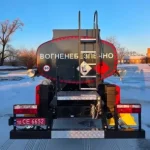 Автопаливозаправник АПЗ-5 на базі JAC N90 2 секції (АЗС попереду)
