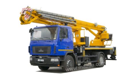 Автовишка АГП-30-А Євро-5