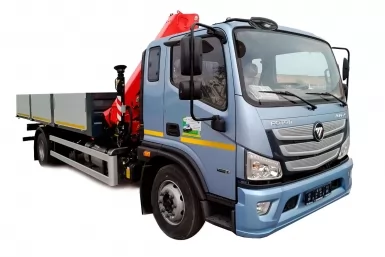 Бортовий автомобіль ТК-FOTON-KM-85 + КМУ