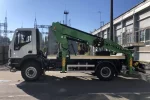 Автогідропідіймач DASAN DS300 на IVECO Eurocargo