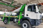Автовишка STC на базі COMET