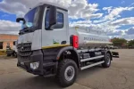 Автоцистерна STC на базі Mercedes