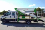 Автогідропідіймач COMET 21 | 2 | 9 HQ на IVECO Daily