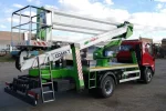 Автовишка STC на базі COMET