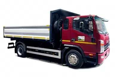 Автопаливозаправник АПЗ-5 на базі JAC N90 2 секції (АЗС знизу)