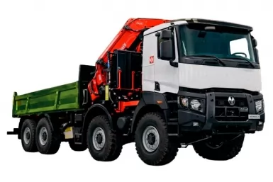 Бортовий автомобіль ТК-RET-KM-515 + КМУ