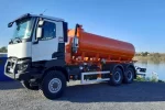 Вакуумно-асенізаційна машина STC на базі Renault