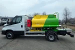 Автоцистерна STC на базі IVECO