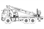 Автовишка STC на базі ISUZU