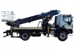 Автогідропідіймач DASAN CT340EX на IVECO Eurocargo ML 110-250