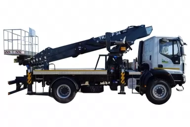 Автогідропідіймач DASAN CT340EX на IVECO Eurocargo ML 110-250