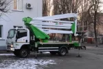 Автовишка STC на базі ISUZU