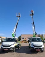 Автовишка STC на базі IVECO