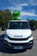 Автогідропідіймач COMET 26 | 2 | 13 HQ JIB на IVECO Daily 70C17