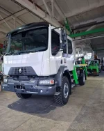 Автовишка STC на базі Renault