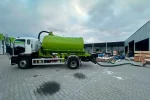 Вакуумно-асенізаційна машина STC на базі FOTON