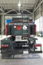 Автоцистерна STC на базі JAC