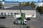 Автогідропідіймач DASAN DS300 на IVECO Eurocargo