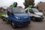 Автовишка STC на базі IVECO