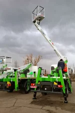 Автовишка STC на базі Renault