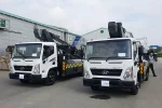 Автовишка STC на базі HYUNDAI