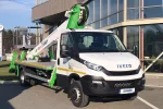 Автовишка STC на базі IVECO