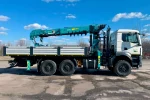 Бурильно-кранова машина HKTC HLC-8026A Hyundai Everdigm на MAN TGS 33.400 6X6