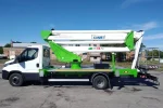 Автогідропідіймач COMET 26 | 2 | 13 HQ JIB на IVECO Daily 70C17