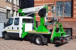 Автогідропідіймач COMET 14 | 2 | 6 HQ JIB на IVECO Daily 35C14D