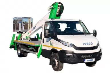 Автогідропідіймач COMET 19-2-14 HQ на шасі RENAULT TRUCKS D 14 HIGH K P4X4 280E6